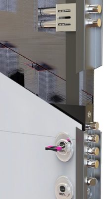 Aumentar seguridad en verano Puerta de seguridad