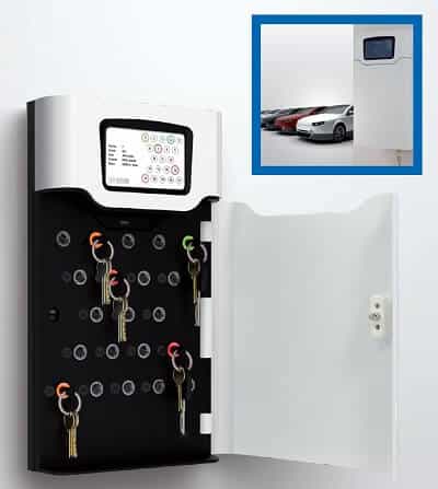 control y gestión de llaves seguros