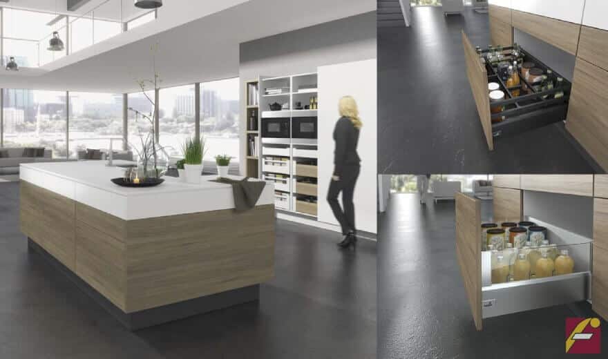 herrajes de cocina Hettich