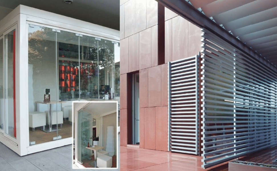 Puertas y tabiques correderos