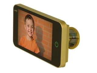 aumentar seguridad vivienda verano Mirillas panoramicas