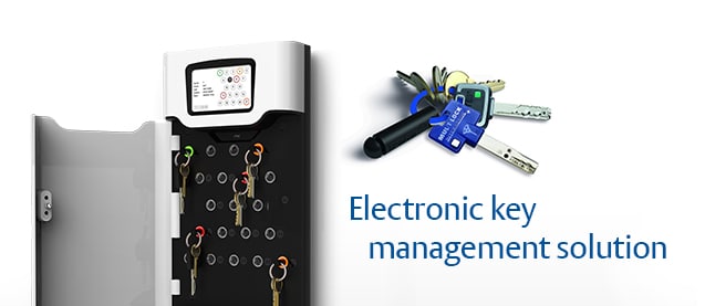 control y gestión segura de llaves