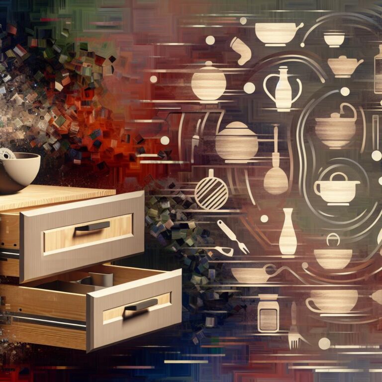 5 herrajes imprescindibles para aprovechar el espacio en tu cocina (cajones esquineros, sistemas extraíbles…)