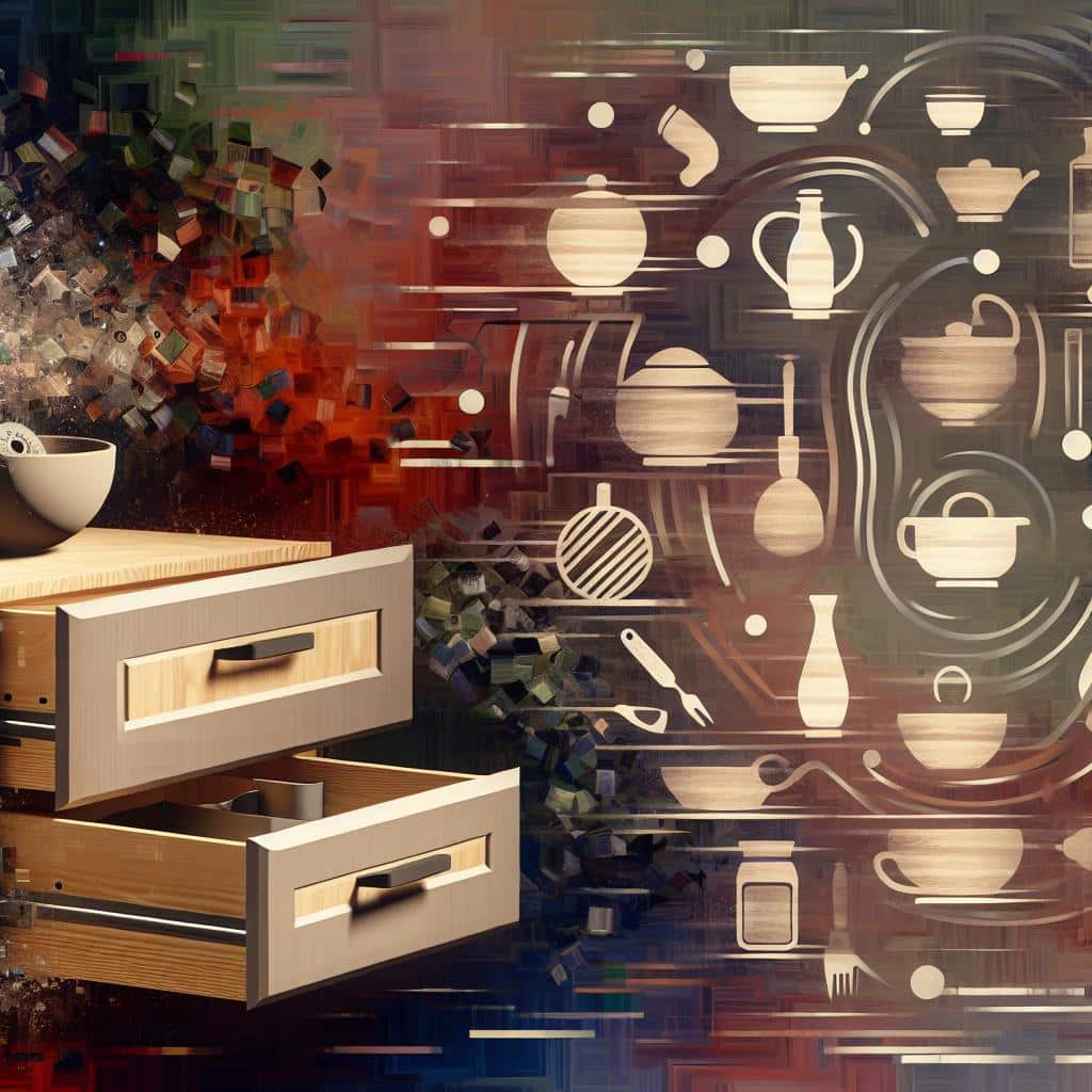 5 herrajes imprescindibles para aprovechar el espacio en tu cocina (cajones esquineros, sistemas extraíbles…)